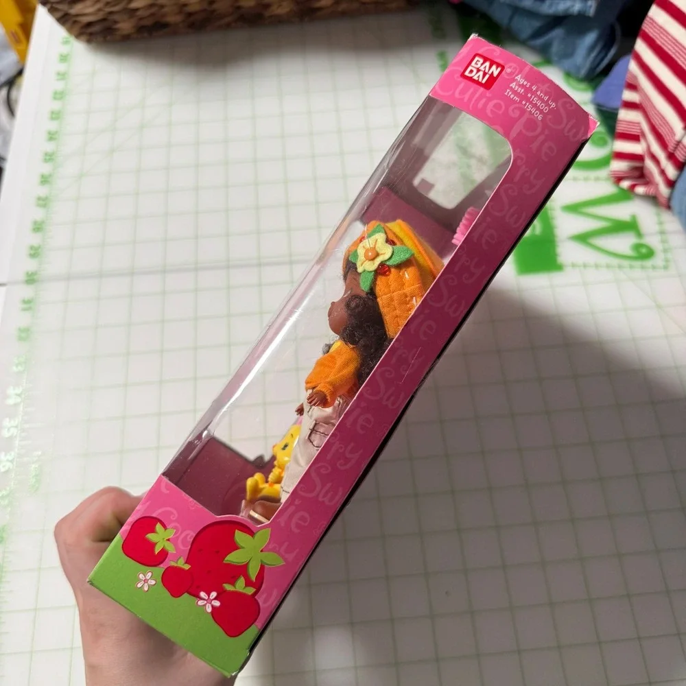 New Y2K 02 Strawberry Shortcake Berry Best Friends Orange Blossom marmalade doll